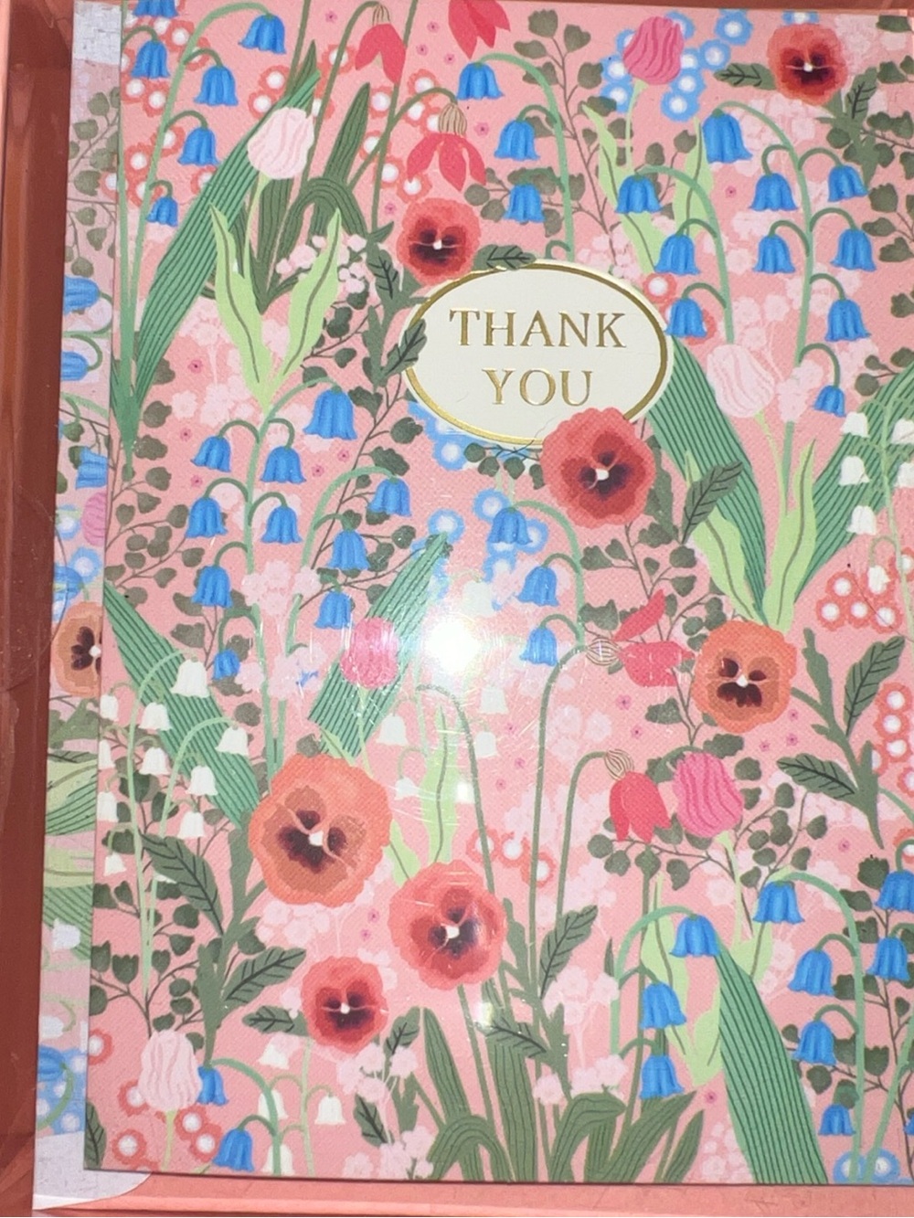 Lady Jayne "Thank You" Cards - New Seald box of 12